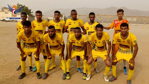 رحبان حرض يتأهل إلى نصف نهائي دوري الثالثة للقدم في حجة 