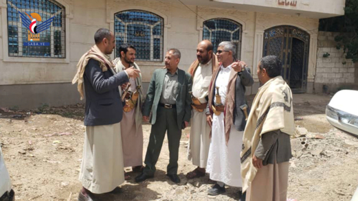 الاطلاع على تدخلات الحد من آثار مياه سيول الأمطار بمديرية صنعاء الجديدة