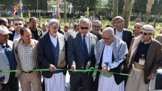 ابن حبتور والنعيمي ومفتاح يفتتحون مشروع إعادة تأهيل وتطوير روضة الصماد