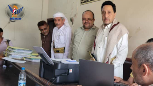 تدشين المنظومة الإلكترونية لقاعات الجلسات بمحكمة الاستئناف في الحديدة