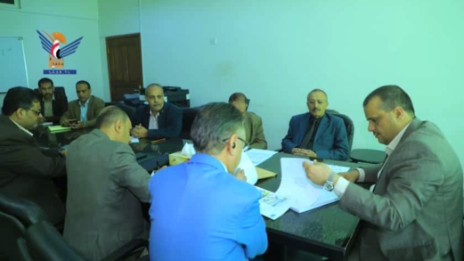 مناقشة أوضاع وخطط ومشاريع الشركة اليمنية الكويتية للتنمية العقارية