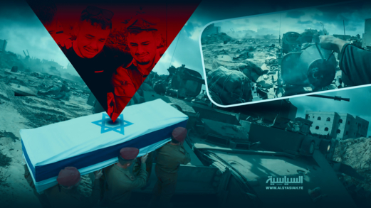 "فخاخ الموت" تحصد عساكر "إسرائيل" في غزة "فخاخ الموت" تحصد عساكر "إسرائيل" في غزة