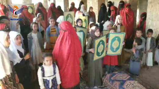 وقفات وفعالية لتنميةالمرأة بالحيمة الداخلية بعيد جمعة رجب ونصرة قضايا الأمة