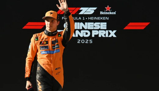  الأسترالي أوسكار بياستري أول المنطلقين في سباق جائزة الصين الكبرى للفورمولا 1