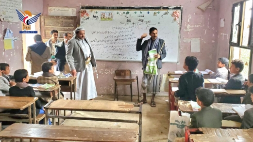 حجة .. تفقد الدورات الصيفية في المحابشة  