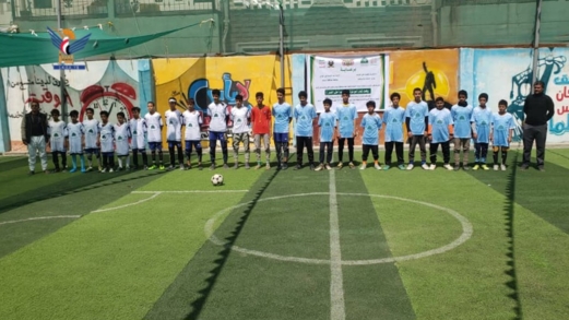 افتتاح دوري "الرسول الأعظم" في بني حشيش بصنعاء افتتاح دوري "الرسول الأعظم" في بني حشيش بصنعاء