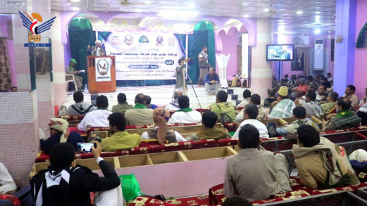 أمسية لإدارة أمن مديرية الميناء بالحديدة بذكرى المولد النبوي