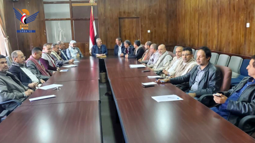 هيئة مكافحة الفساد تناقش القضايا والمواضيع ذات الأولوية