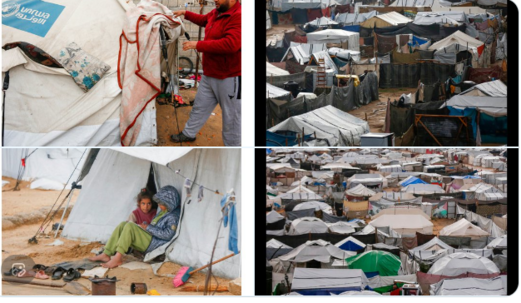 "أونروا”: مئات آلاف النازحين معرضين لظروف خطيرة ولا يوجد مكان آمن في غزة