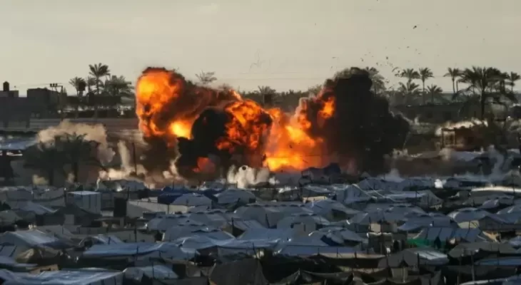 استشهاد فلسطيني برصاص العدو الإسرائيلي جنوبي قطاع غزة