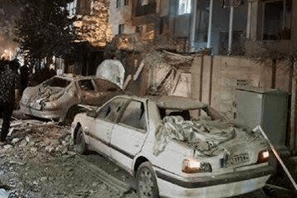 الصحة الإيرانية: 55 شهيدًا و629 جريحًا جراء الغارات الأمريكية الأخيرة