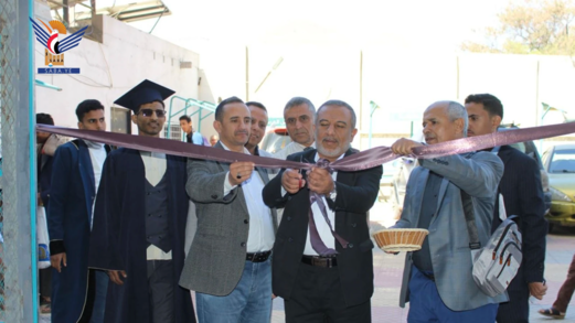 وكيل قطاع التعليم العالي يفتتح معرض بحوث التخرج بكلية بن سيرين للعلوم الطبية والتقنية