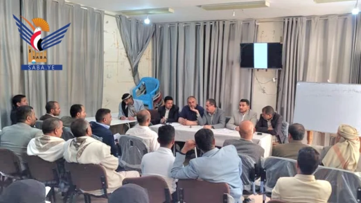 ذمار..ورشة لتنظيم الاختبارات النهائية بالمعاهد التقنية