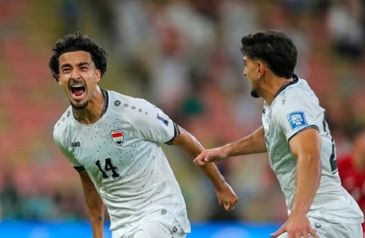 العراق يهزم إندونيسيا في الملحق الآسيوي المؤهل لكأس العالم 2026  العراق يهزم إندونيسيا في الملحق الآسيوي المؤهل لكأس العالم 2026