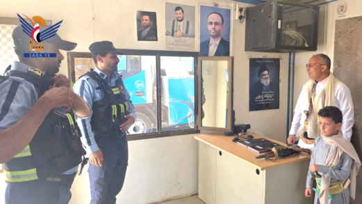 تفقد أحوال رجال شرطة مرور الطرق المرابطين في الخطوط الطويلة