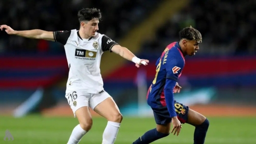 رابطة الليجا ترفض طلب برشلونة بتبديل ترتيب مباراتي الفريق أمام فالنسيا  رابطة الليجا ترفض طلب برشلونة بتبديل ترتيب مباراتي الفريق أمام فالنسيا