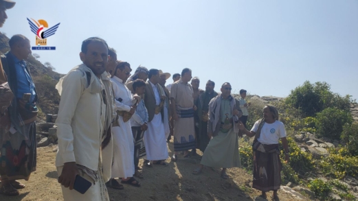 محافظ حجة يطلع على سد العرقدة في كعيدنة