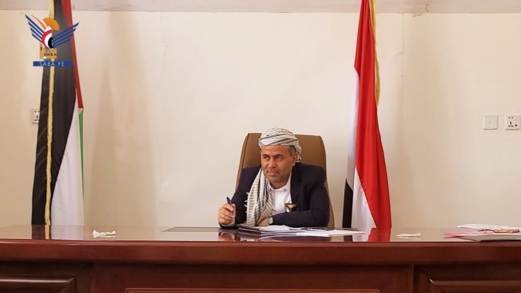 مناقشة مستوى الأداء الأمني بمحافظة عمران