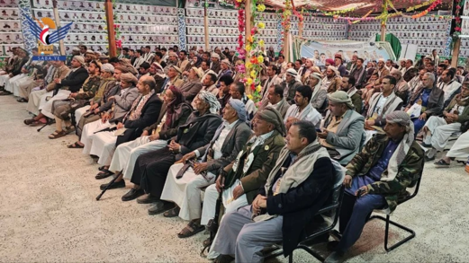 فعالية في مديرية جبل الشرق بذمار بذكرى سنوية شهيد القرآن