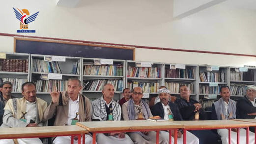 ندوة بعنوان "مبدعون في مواجهة العدوان" تدشينًا لنشاط المكتبة العامة بحجة