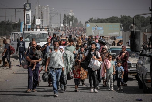 الأورومتوسطي: تبعات خطة تقسيم غزة تؤدي فعليًا إلى تهجير السكان الفلسطينيين 