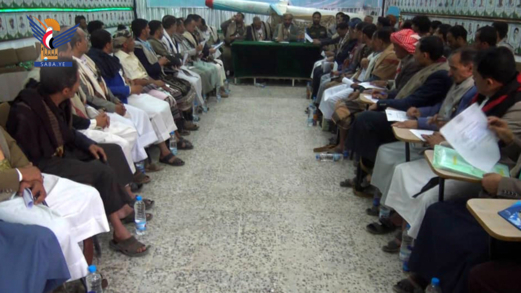 تنفيذي ريمة يناقش موجهات الاداء الخدمي والتنموي والتعبوي