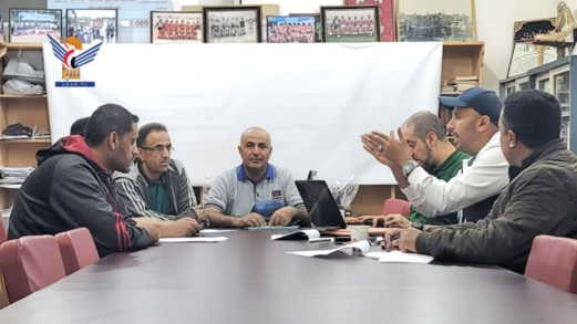 أمانة العاصمة.. فرع اتحاد كرة السلة يناقش لائحة مسابقات الموسم الجديد 2025 / 2026