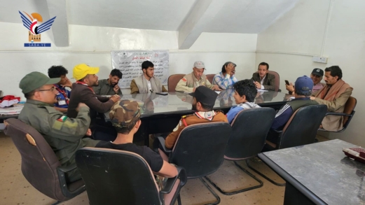  مناقشة سير الأنشطة الكشفية الصيفية في أمانة العاصمة