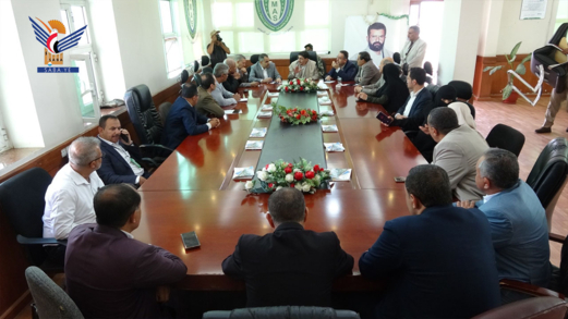 وزير التربية والتعليم يطلع على سير الأداء التعليمي والأكاديمي بجامعة 21 سبتمبر