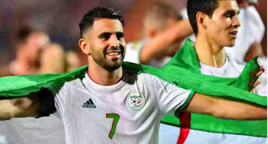 الجزائر تتأهل إلى نهائيات كأس العالم 2026 إثر فوزها على الصومال  الجزائر تتأهل إلى نهائيات كأس العالم 2026 إثر فوزها على الصومال