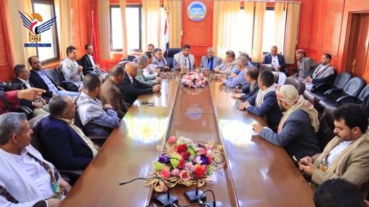 وكيل وزارة الخدمة المدنية يتفقد الانضباط الوظيفي بهيئة المواصفات  