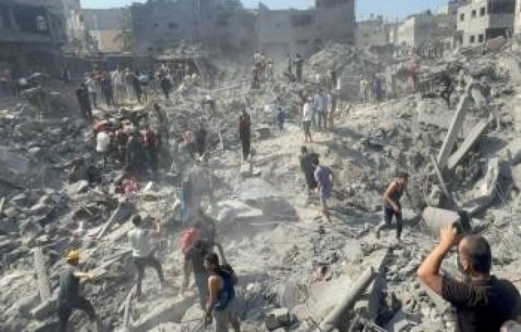 استشهاد 12 فلسطينيا برصاص وقصف العدو الصهيوني على قطاع غزة منذ الفجر 