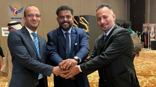 الخميسي يفوز بعضوية المكتب التنفيذي لاتحاد غرب آسيا لرفع الأثقال