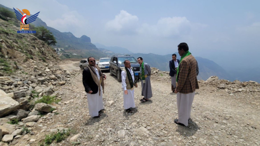 حجة.. افتتاح مشاريع في مجال الطرق بمبادرات مجتمعية في كحلان عفار حجة.. افتتاح مشاريع في مجال الطرق بمبادرات مجتمعية في كحلان عفار