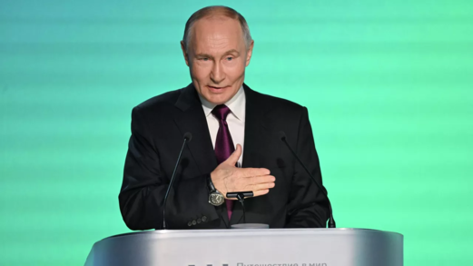 الكرملين:الرئيس بوتين يهنئ السيد مجتبى خامنئي على انتخابه مرشدا أعلى لإيران