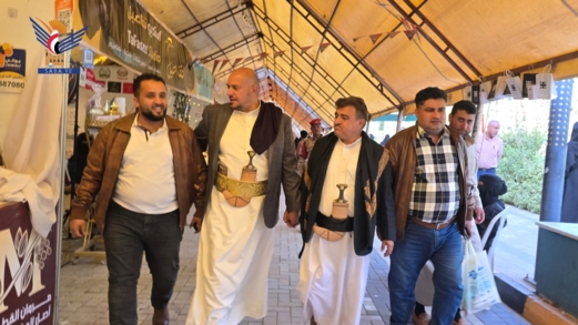 قيادة أمانة العاصمة تزور معرض الشهر الكريم الاستهلاكي