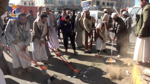 عمران تدشن حملة نظافة شاملة 