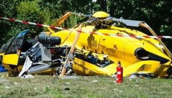 مصرع خمسة أشخاص في تصادم مروحيّتين في فنلندا مصرع خمسة أشخاص في تصادم مروحيّتين في فنلندا