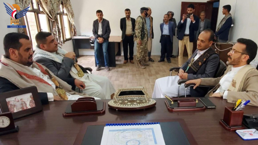 القائم بأعمال وزير الزراعة ونائب وزير العدل يتفقدان محكمة ونيابة الزراعة والبيئة والمياه الابتدائية