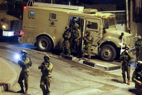 استشهاد فلسطيني برصاص العدو الإسرائيلي في طمون