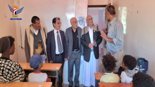 تفقد أنشطة الدورات الصيفية والاختبارات بمديرية الثورة في أمانة العاصمة