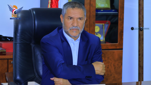 وزير الشباب يهنئ قائد الثورة والرئيس المشاط بعيد الأضحى
