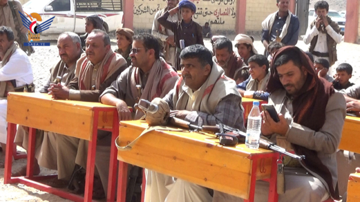 تدشين العام الدراسي الجديد في محافظة مأرب