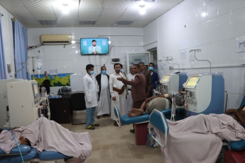 مركز حجة الخيري يتسلّم مستلزمات من الجمعية الخيرية لهائل سعيد مركز حجة الخيري يتسلّم مستلزمات من الجمعية الخيرية لهائل سعيد