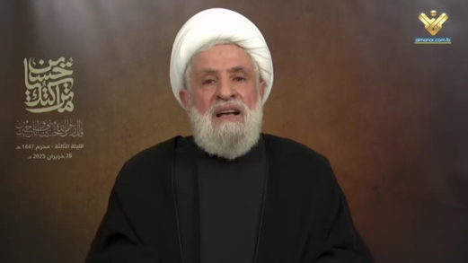 الشيخ قاسم: المنهج التربوي القائم على قيّم الإسلام سر صمود المقاومة أمام العدو الإسرائيلي