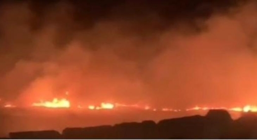 العدو الصهيوني يصعد في رام الله وجنين.. احتجاز شبان واندلاع حرائق 