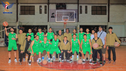 غداً.. اختتام المرحلة الأولى لبطولة كأس الجمهورية لكرة السلة بمواجهتي تجمع صنعاء