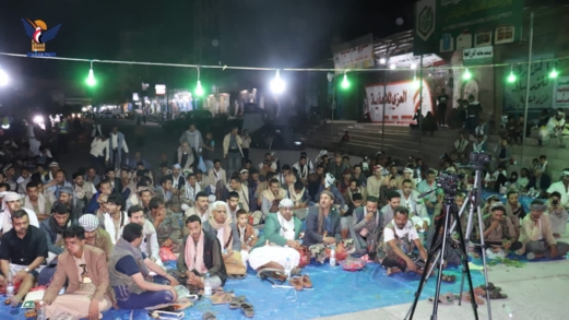 أمسية في دمت بالضالع بذكرى يوم الولاية