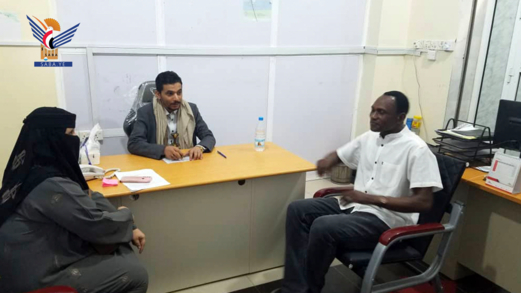  مدير مكتب الصحة بتعز يلتقي ممثلي منظمة أطباء بلا حدود الهولندية
