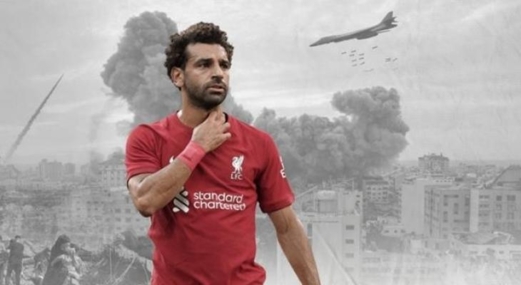 وسائل الإعلام الإنجليزية تشيد بتغريدة محمد صلاح حول واقعة استشهاد لاعب فلسطيني وسائل الإعلام الإنجليزية تشيد بتغريدة محمد صلاح حول واقعة استشهاد لاعب فلسطيني